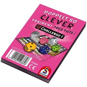 Schmidt Spiele Twice As Clever - Challenge 1