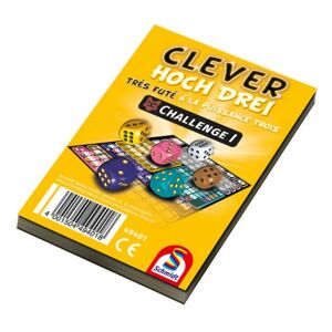 Schmidt Spiele Clever Cuberd - Challenge Pad