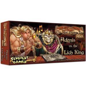 SlugFest Games The Red Dragon Inn: Allies - Adonis vs. the Lich King (Exp.)