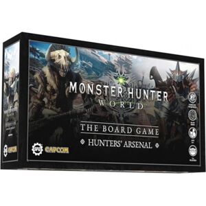 Steamforged Games Monster Hunter World: The Board Game - Hunter's Arsenal (Exp.)