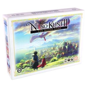 Steamforged Games Ni no Kuni II: The Board Game