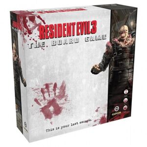 Steamforged Games Resident Evil 3: The Board Game