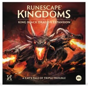 Steamforged Games RuneScape Kingdoms: King Black Dragon Expansion