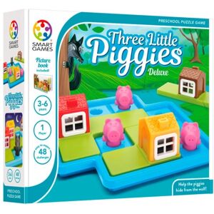 SmartGames Three Little Piggies