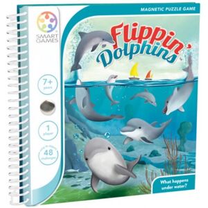 SmartGames Flippin Dolphins Magnetic Travel