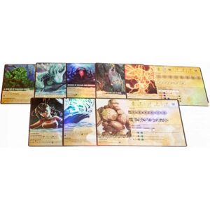 Spelexperten Spirit Island: Premium Foil Spirit Panels - Core Game