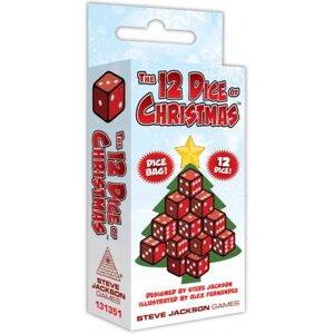 Steve Jackson Games The 12 Dice of Christmas