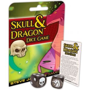 Steve Jackson Games Skull & Dragon Dice Game