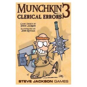 Steve Jackson Games Munchkin 3 - Clerical Errors (Exp.)