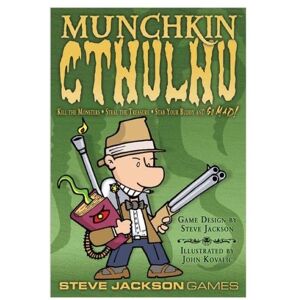 Steve Jackson Games Munchkin Cthulhu