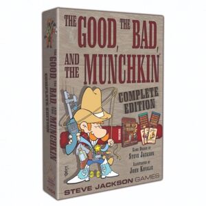 Steve Jackson Games Munchkin: The Good, The Bad And The Munchkin - Complete Edition