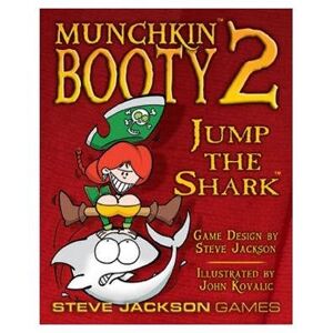 Steve Jackson Games Munchkin: Booty 2 - Jump the Shark (Exp.)