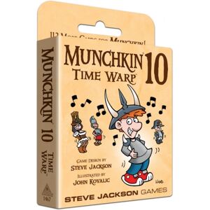 Steve Jackson Games Munchkin 10: Time Warp (Exp.)