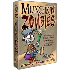 Steve Jackson Games Munchkin Zombies