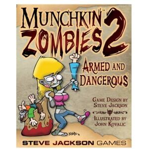 Steve Jackson Games Munchkin Zombies 2: Armed and Dangerous (Exp.)