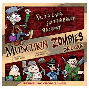 Steve Jackson Games Munchkin Zombies: Deluxe