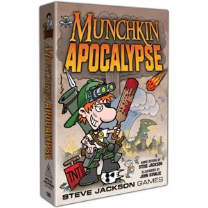 Steve Jackson Games Munchkin Apocalypse