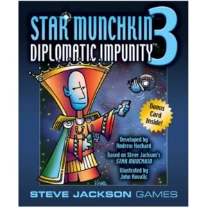 Steve Jackson Games Star Munchkin 3: Diplomatic Impunity (Exp.)