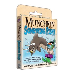 Steve Jackson Games Munchkin: Something Fishy (Exp.)