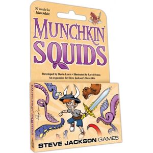 Steve Jackson Games Munchkin: Squids (Exp.)