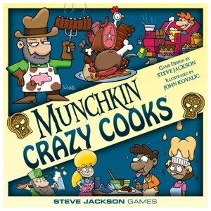 Steve Jackson Games Munchkin Crazy Cooks