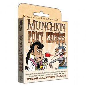 Steve Jackson Games Munchkin: Pony Excess (Exp.)