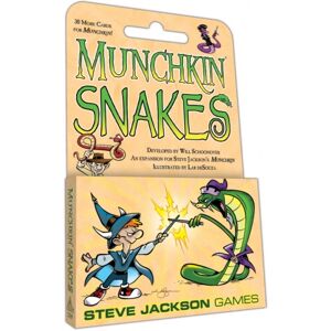 Steve Jackson Games Munchkin: Snakes (Exp.)