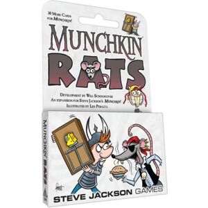 Steve Jackson Games Munchkin: Rats (Exp.)