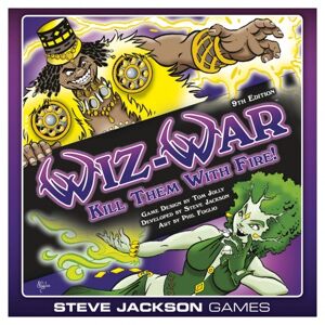 Steve Jackson Games Wiz-War