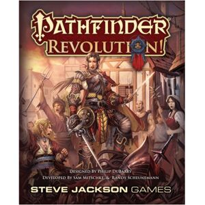 Steve Jackson Games Pathfinder Revolution!