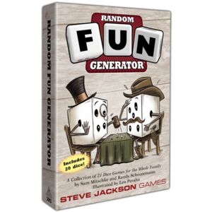 Steve Jackson Games Random Fun Generator