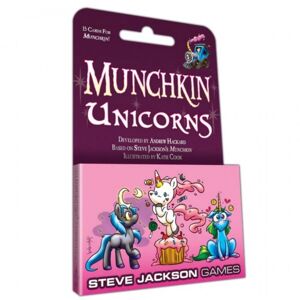 Steve Jackson Games Munchkin: Unicorns (Exp.)