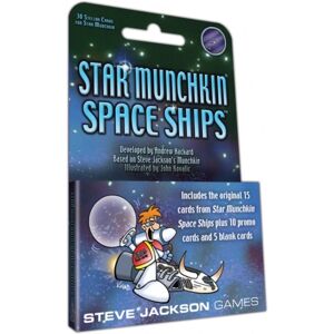 Steve Jackson Games Star Munchkin 3: Space Ships (Exp.)