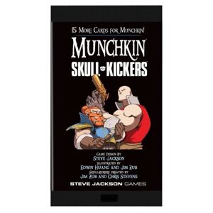 Steve Jackson Games Munchkin: Skull Kickers (Exp.)