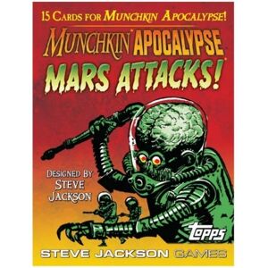 Steve Jackson Games Munchkin Apocalypse: Mars Attacks! (Exp.)