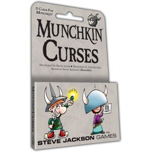 Steve Jackson Games Munchkin: Curses (Exp.)