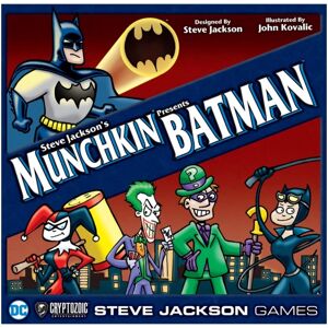 Steve Jackson Games Munchkin Batman