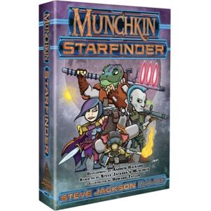 Steve Jackson Games Munchkin Starfinder