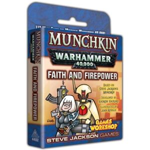 Steve Jackson Games Munchkin Warhammer 40,000: Faith and Firepower (Exp.)