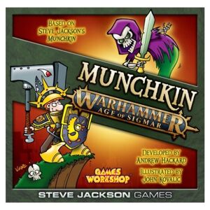 Steve Jackson Games Munchkin: Warhammer: Age of Sigmar