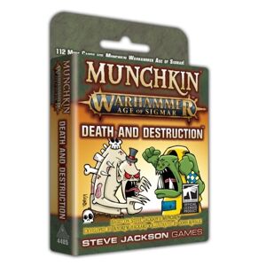 Steve Jackson Games Munchkin Warhammer: Age of Sigmar - Death and Destruction (Exp.)