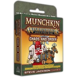 Steve Jackson Games Munchkin Warhammer: Age of Sigmar - Chaos and Order (Exp.)