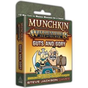 Steve Jackson Games Munchkin Warhammer: Age of Sigmar - Guts and Gory (Exp.)