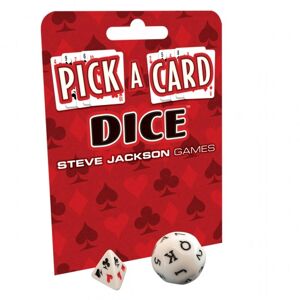 Steve Jackson Games Pick a Card Dice