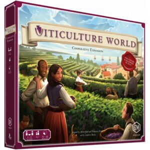 Stonemaier Games Viticulture World: Cooperative Expansion