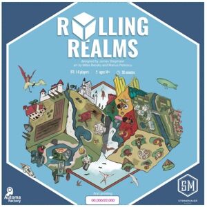 Stonemaier Games Rolling Realms