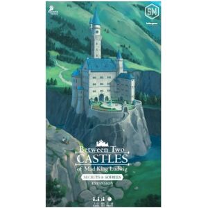 Stonemaier Games Between Two Castles of Mad King Ludwig: Secrets & Soirees (Exp.)