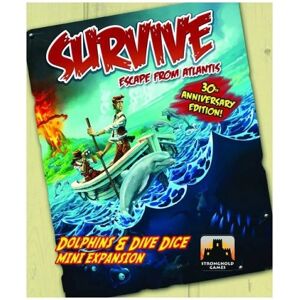 Stronghold Games Survive: Escape from Atlantis! Dolphins & Dive Dice (Exp.)