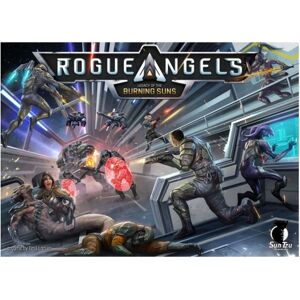 Spelexperten Rogue Angels: Legacy of the Burning Suns