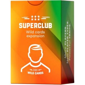 Spelexperten Superclub: Wild Cards Expansion